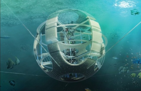 未來摩天大樓如科幻 中國攬括設計前兩名(圖)