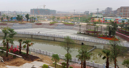 新圩小城鎮建設提速