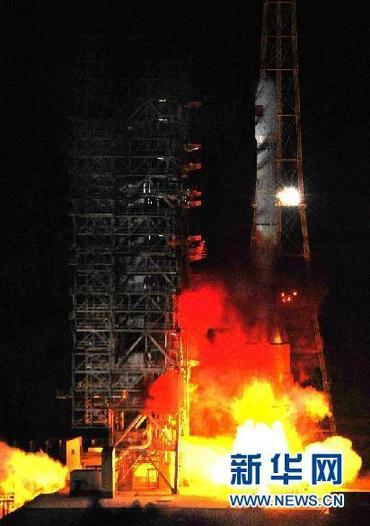 北斗二號“一箭雙星”發(fā)射成功