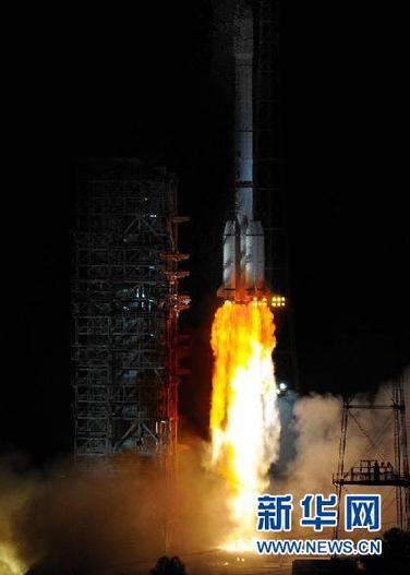 北斗二號“一箭雙星”發(fā)射成功