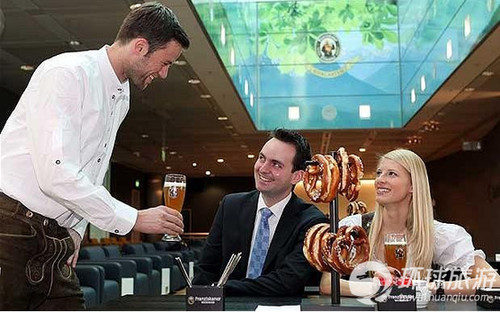 組圖：全世界8大最奢華機場