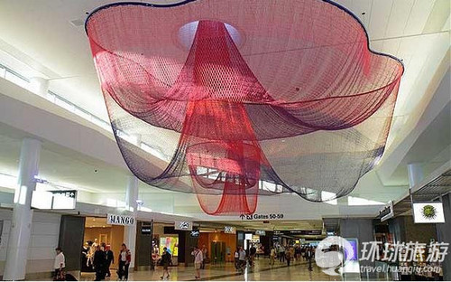 組圖：全世界8大最奢華機場