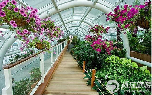 組圖:全世界8大最奢華機場