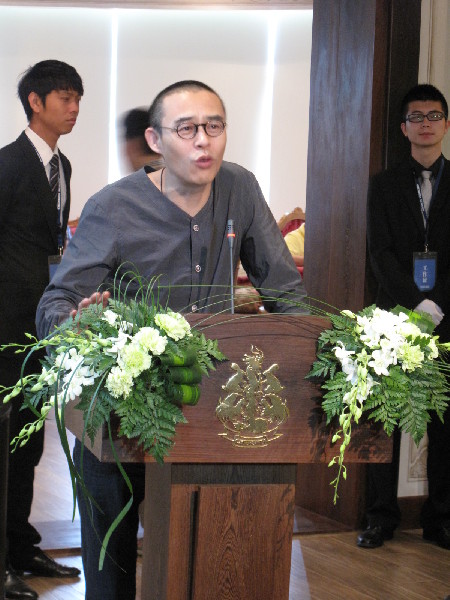 “變卦:任思鴻當代藝術展”在武漢鉆石藝術博物館開幕