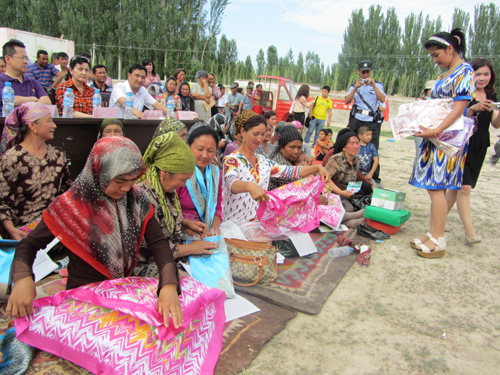 自治區婦聯在伊犁啟動2012年“科技活動周”活動