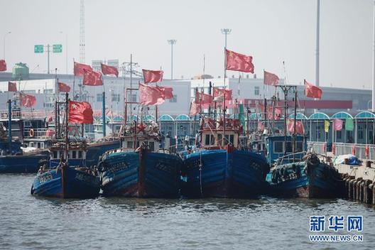 我國東海區5萬多艘漁船今日起全面休漁