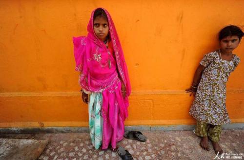 延續幾百年的印度童婚依然盛行