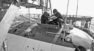 “蛟龍”向海躍躍欲試 將安排六次下潛試驗(yàn)