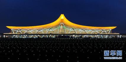 昆明新機場燈光景觀工程啟用