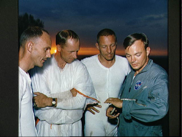 NASA老照片揭秘：如何成為“全能”宇航員