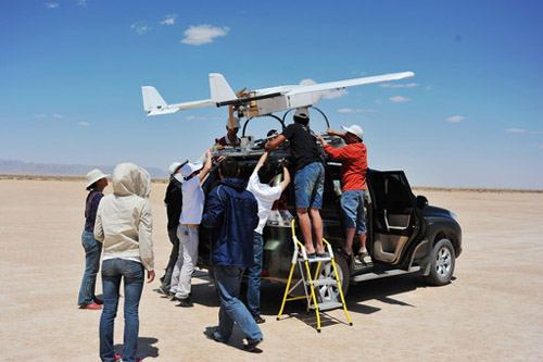 中國SW1H無人機車載試飛成功 設計驗證完成