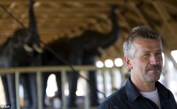 荷蘭男子造現(xiàn)實(shí)版“諾亞方舟”