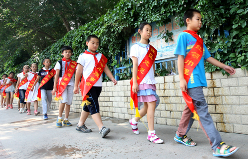 克拉瑪依“紅領巾理事會”啟動