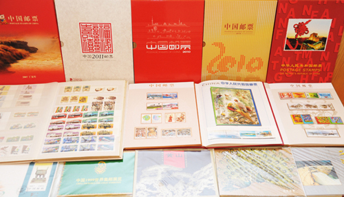 安康鐵路民警黃建軍業(yè)余好收藏