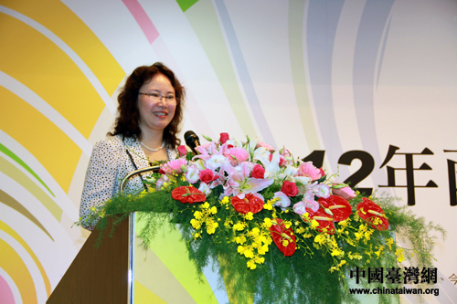 建構互聯網新生活 2012兩岸互聯網發展論壇開幕