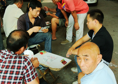 探訪鄭州二馬路勞務市場(組圖）