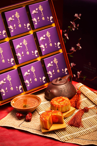 2012沈陽盛貿飯店中秋“香傳”月禮