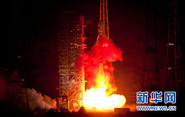 我國成功發射