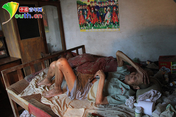 田桂榮：給抗日老兵超越血緣的人間大愛