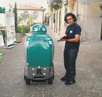 意大利研發(fā)垃圾車機(jī)器人 電話預(yù)約可上門回收