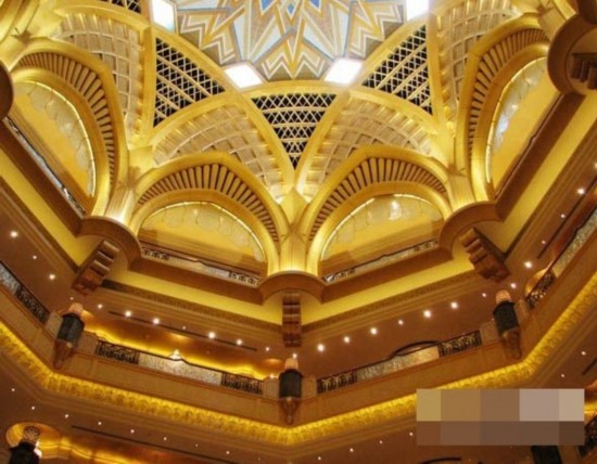 40噸黃金八星級酒店