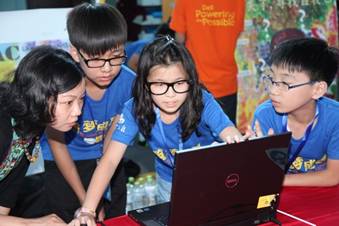 戴爾希望工程全國青少年21世紀(jì)技能大賽在京舉辦