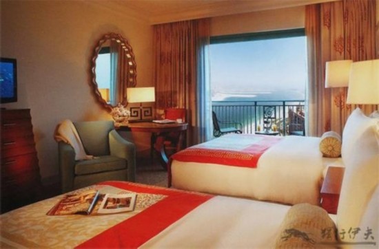 探秘迪拜一夜二十萬奢華客房內(nèi)景 房間多的數(shù)不清