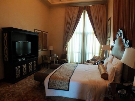 探秘迪拜一夜二十萬奢華客房內景 房間多的數不清