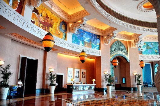 探秘迪拜一夜二十萬奢華客房內景 房間多的數不清