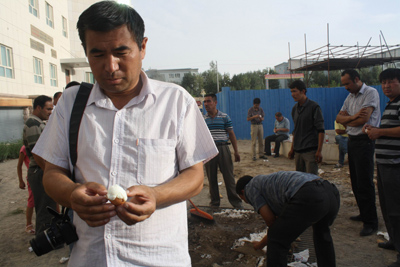 新疆且末：準備“萬人金蛋宴”