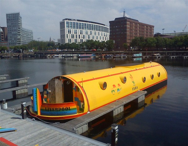 盤點世界上最棒的水上酒店