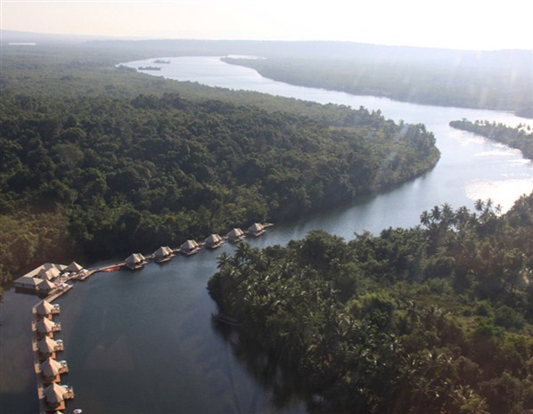 盤(pán)點(diǎn)世界上最棒的水上酒店