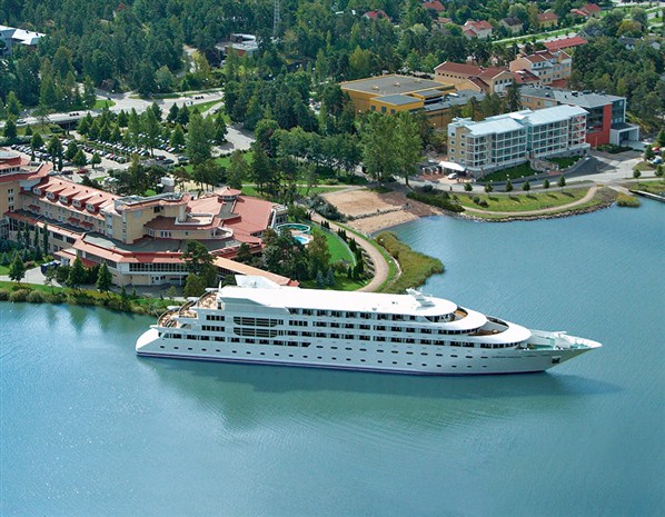 盤點世界上最棒的水上酒店
