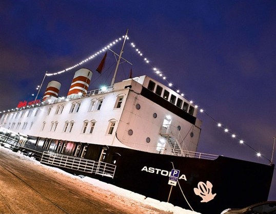 盤點(diǎn)世界上最棒的水上酒店