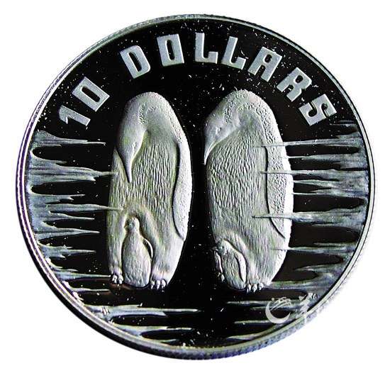 硬幣上的動物世界：蝙蝠鯧性情嬌羞