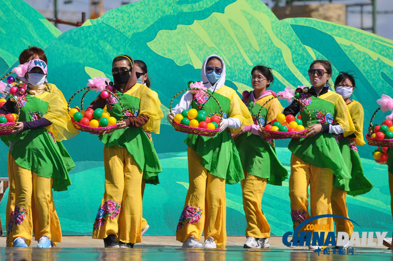 內蒙古大范圍降溫 局地出現(xiàn)霜凍