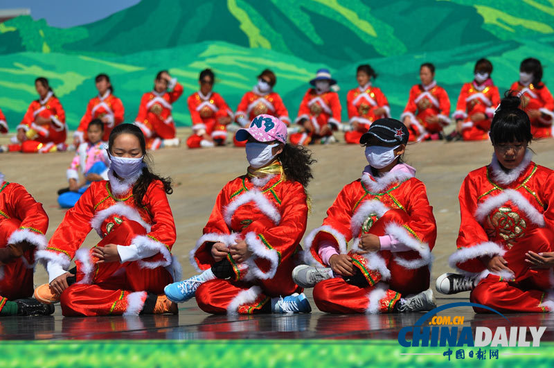 內蒙古大范圍降溫 局地出現霜凍