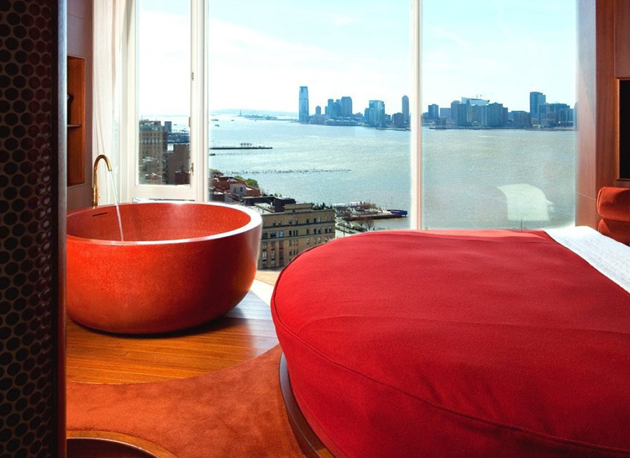 全球最適合情侶住的酒店