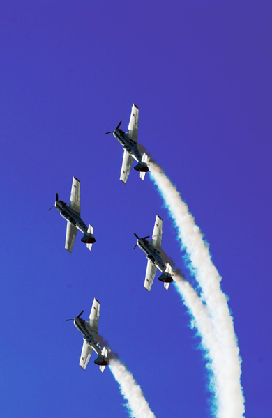 2012沈陽法庫AOPA國際飛行大會開幕