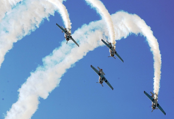 2012沈陽法庫AOPA國際飛行大會(huì)開幕