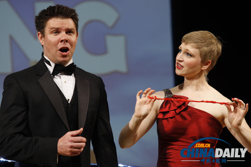 “我唱北京”中外名劇名曲音樂會走進高校首場演出