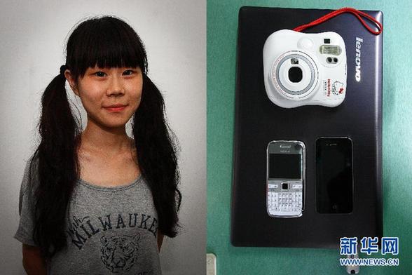 看看“90后”大學(xué)生都裝備些什么