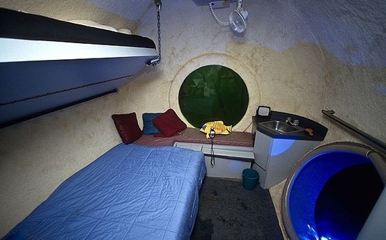 組圖:世界上十大最遙遠賓館 潛水才能到達