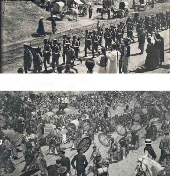 曝慈禧葬禮上的恐怖畫面！