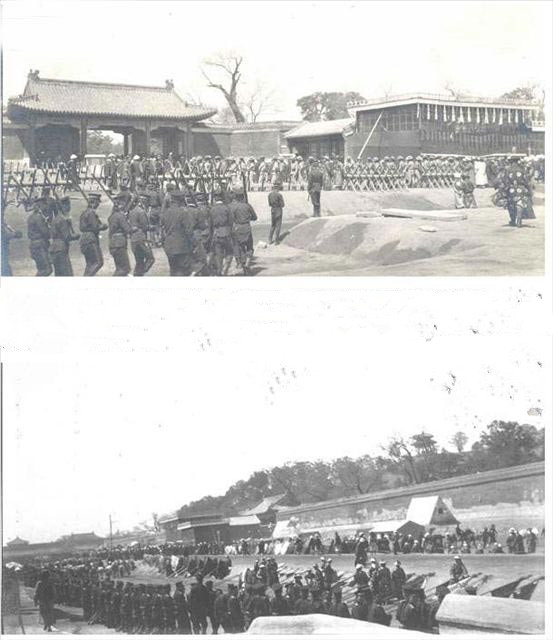 曝慈禧葬禮上的恐怖畫面！