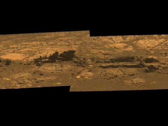 機遇號在火星發(fā)現(xiàn)成因不明神秘小球體(組圖)