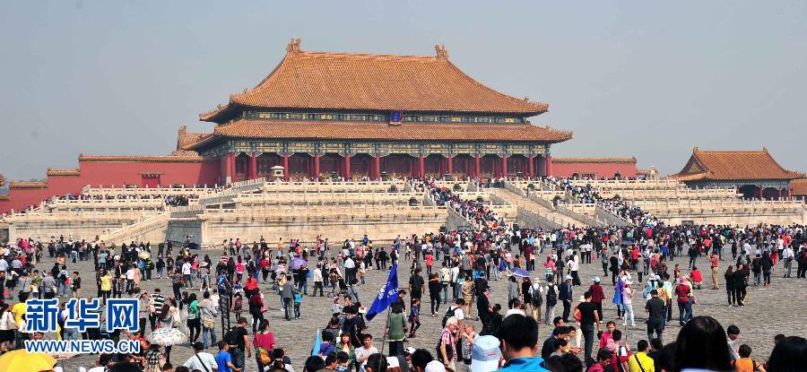 中山陵4天74.5萬游客 盤點這些創紀錄的景點