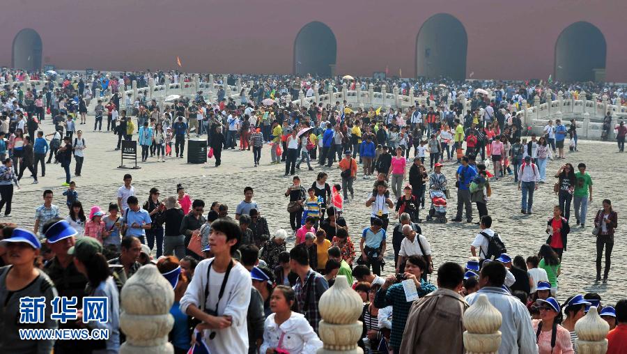 中山陵4天74.5萬游客 盤點這些創紀錄的景點