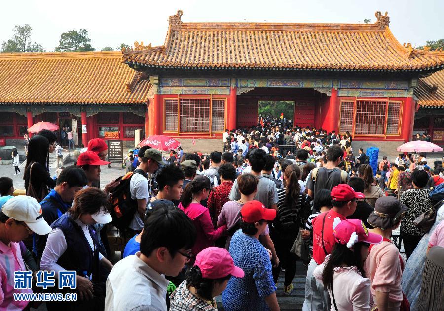 中山陵4天74.5萬游客 盤點這些創紀錄的景點