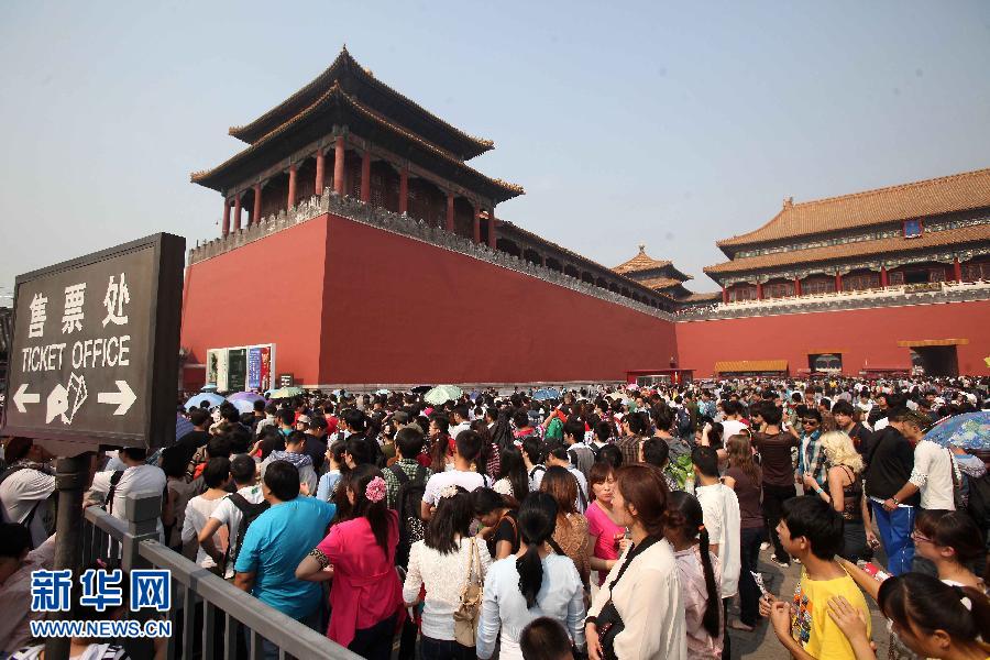 中山陵4天74.5萬游客 盤點這些創紀錄的景點